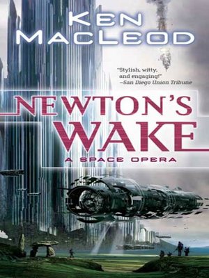 cover image of Newton's Wake